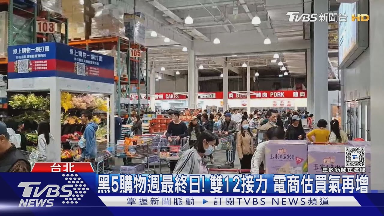 黑5購物週最終日!雙12接力 電商估買氣再增