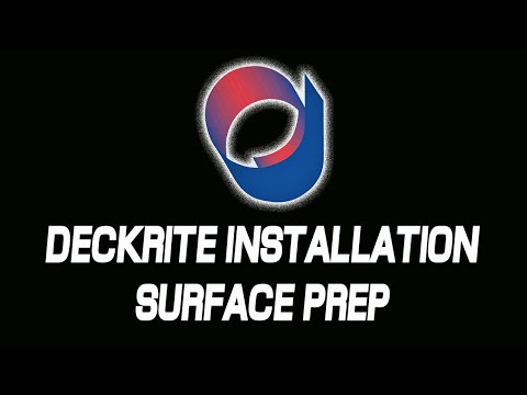 Prepping The Surface