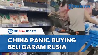 Warga China Borong Garam dari Rusia, Khawatir dengan Pembuangan Limbah Nuklir Fukushima Jepang