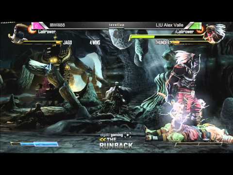 KI IllWill88 vs LU Alex Valle - The RunBack 1.4