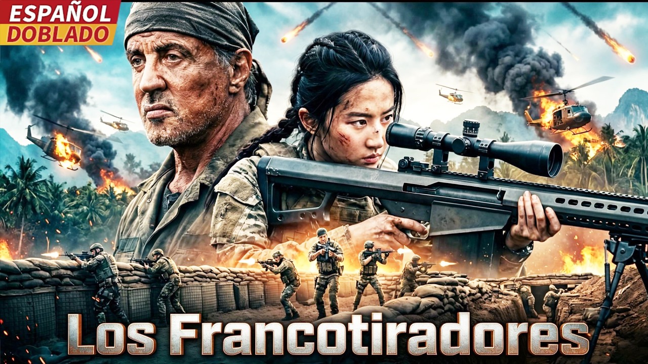 [Doblado Esp] Para Vengar a sus Compañeros, la Última Francotiradora se infiltra sola en base