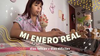 TODO lo que HICE en ENERO ✨ tatuaje, rutinas reales, gym, citas y familia 🐶