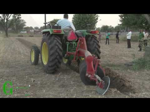 Mounted disc plough