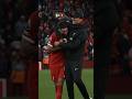Klopp x Szoboszlai at full-time #lfc #shorts