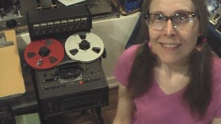 Video thumbnail for FranLab: The Otari MX5050 MKIII-8 Multitrack Recorder by Fran Blanche
