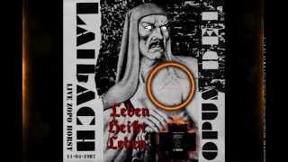 9  Laibach - Live Zopo Horst (NL 11-04-1987) - Leben Heißt Leben
