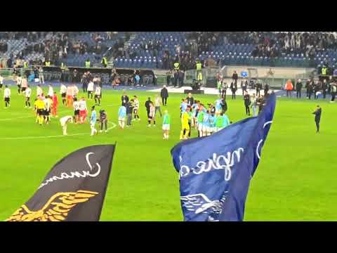 LAZIALISMO presenta: LAZIO-JUVENTUS 1-0  La vittoria del cuore