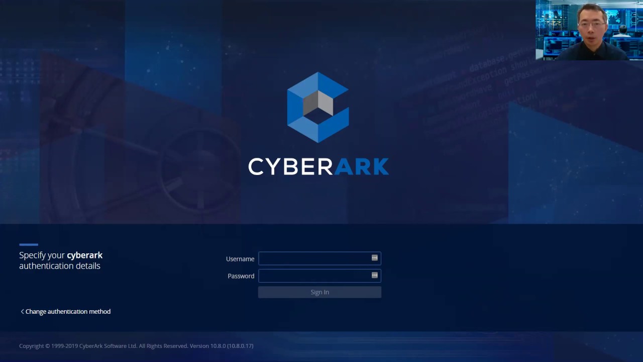 CyberArk Basic Operation Tasks Introduction