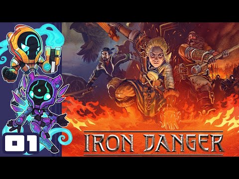 Let's Play Iron Danger - PC Gameplay Part 1 - Achieving Perfect Victory With Time Cheese!