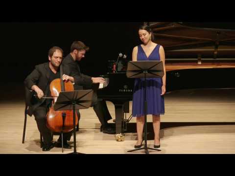 Brahms 2 Songs Op. 91, Kara Dugan, Julian Schwarz, Peter Dugan