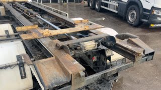 Прицеп самосвал Hogstad Lastväxlarsläp Hogstad S4-LV-38 med skjutkolv | Изображение 4 - Autoline