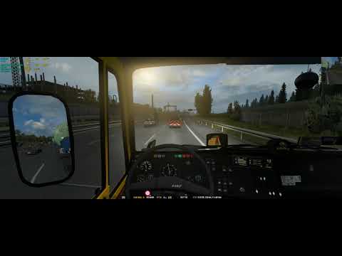 Euro Truck Simulator 2 LIAZ beta 1.35 Berlin - szczecin ST