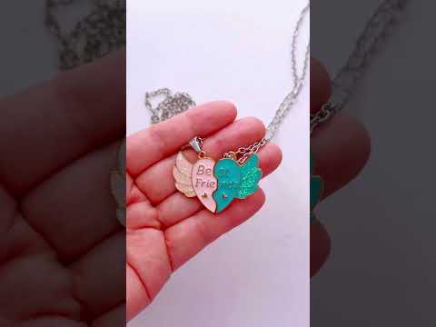Cute Necklace Gift for BFFs, Best Friends,Family.#short#bFf#gift#family #jewelry