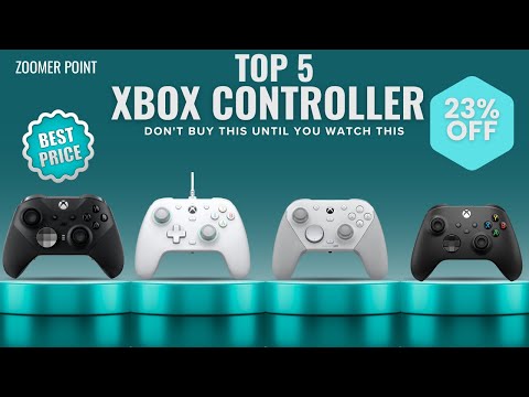 Top Gaming Expert Reveals BEST Xbox Controllers on Amazon 2025