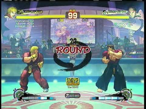 SSFIVAE: Ken (Its Showtime360) vs. Ryu (ekusiru) SD
