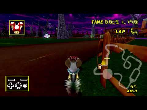 【CTGP WR】 Abandoned Boardwalk - 2:43.265 - Abhilash