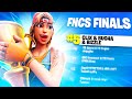 We Placed 5th In The FNCS GRAND FINALS 54 000 Clix
