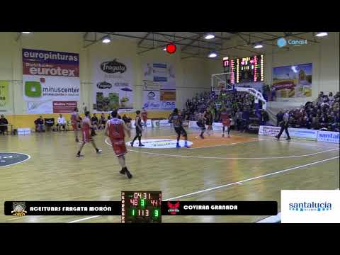 CB Morón - Coviran Granada, resumen