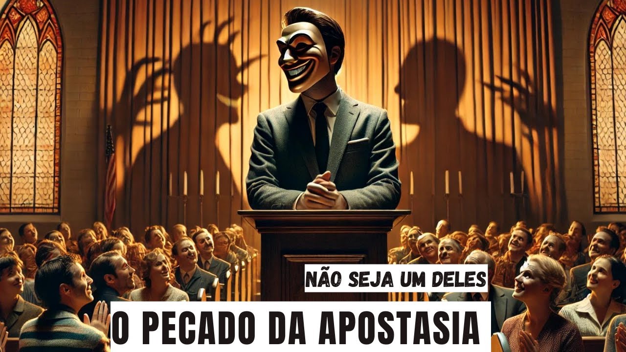 O PECADO DA APOSTASIA - NÃO SEJA UM DELES!