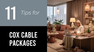 11 Tips On Cox Cable Packages For Seniors