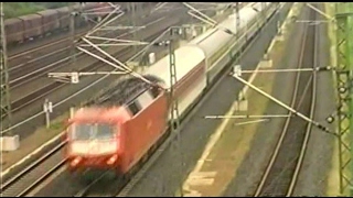 preview picture of video '22. Mai 1993, Nörten-Hardenberg: Abschied vom Fern-Express'