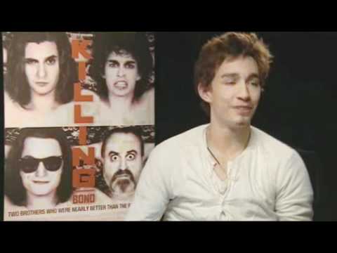 KILLING BONO: Video Interview with Robert Sheehan