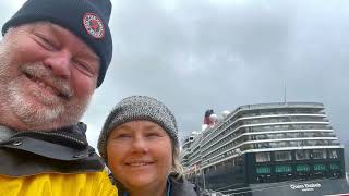 Cunard Queen Elizabeth Cruise Sept. 18, 2025 Alaska and Victoria BC 