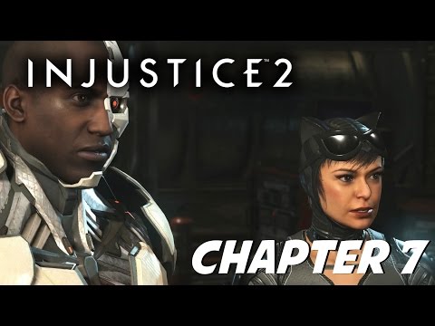 Injustice 2 (PS4) - Chapter 7: BREAKING AND ENTERING - CYBORG & CATWOMAN Story Mode Walkthrough