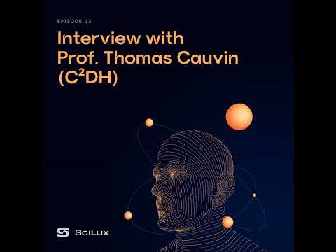Episode 13 - Prof. Thomas Cauvin (C2DH) - Public History