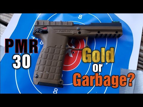 Keltec PMR30 Review - Gold or Garbage? .22 Magnum .22WMR