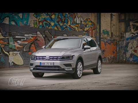 Ein urbaner SUV | VW Tiguan | der Test
