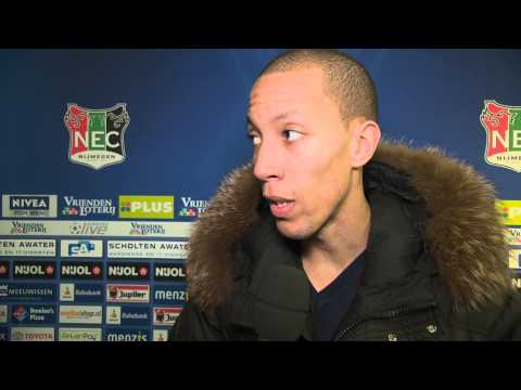 Reactie Ryan Koolwijk na afloop van N.E.C. -  Feyenoord