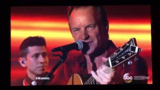 Sting &amp; The Last Bandoleros performs &quot; Next To You&quot;