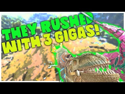 A SECOND TRIBE AMBUSHED US! SMALL TRIBES S4E43 | Ark: Survival evolved