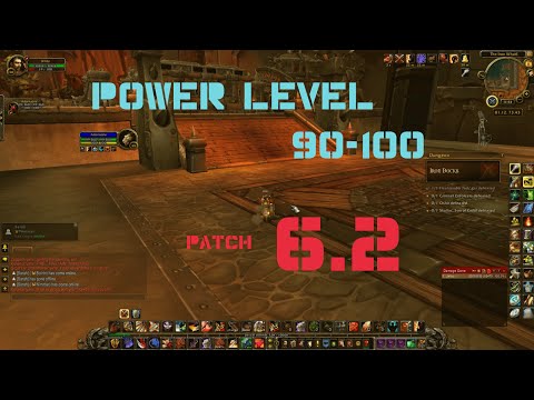How To: Power Level 90-100 in ~3 hrs WoD 6.2