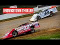FULL RACE: 2018 Jackson 100 Lucas Oil Late Models At Brownstown Speedway