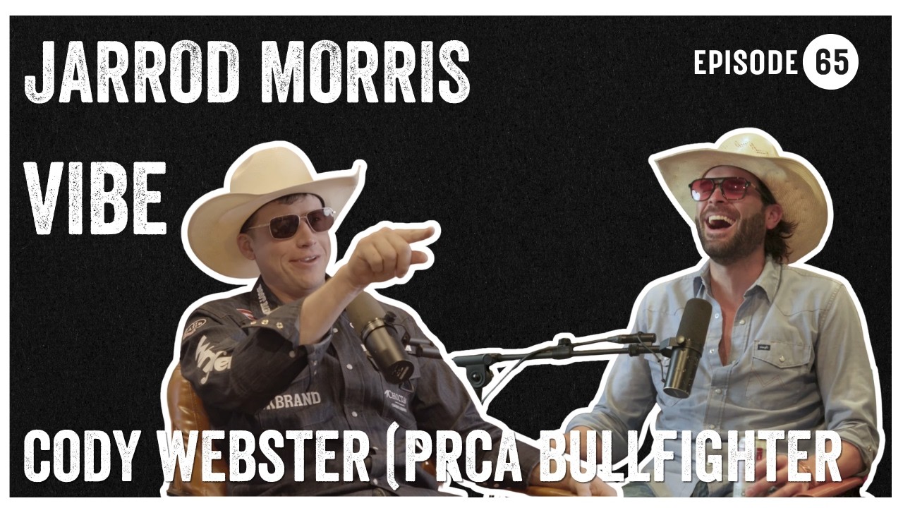 Cody Webster on The Jarrod Morris Vibe podcast