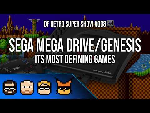 DF Retro Super Show #008: Sega Genesis/Mega Drive - Its Most Defining Games