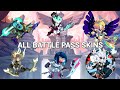 All brawlhalla battlepass skins seasons (1 - 6)
