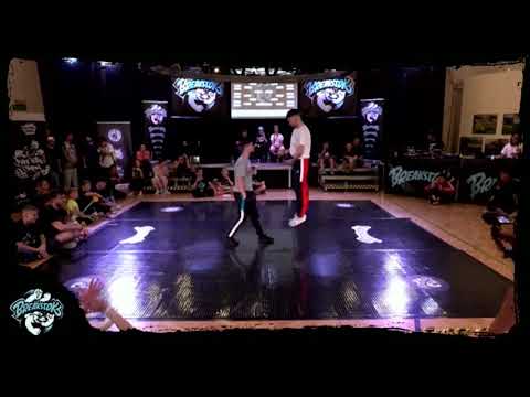 Breakstok vol. 1 / Ćwierćfinał Bboying Open / Monster vs Minigun
