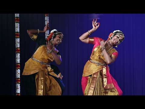 Bhairavi Venkatesan & Shobha Korambil Kuchipudi Duet - Sugunanjali 2025 - SDN - Dance