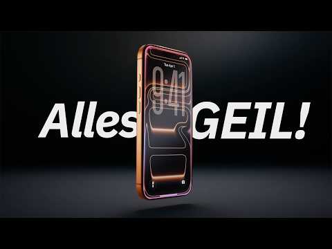 Die neuen iPhones kann man nicht kritisieren?