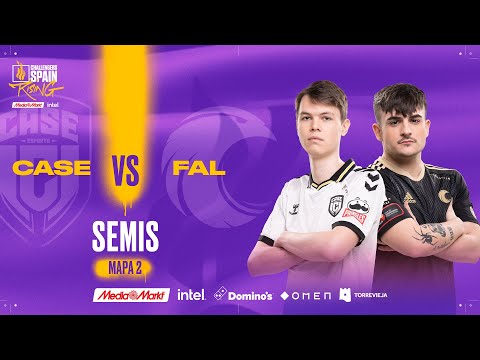 CASE ESPORTS VS FALCONS - SEMIFINALES MAPA 2 - CHALLENGERS SPAIN: RISING MEDIAMARKT INTEL - SPLIT