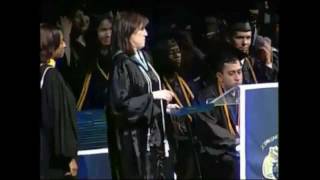 Security checkpoints at high school graduation ceremonies