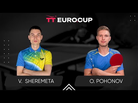 20:05 Vladyslav-Ivan Sheremeta - Oleksandr Pohonov 11.09.2024 TT Euro.Cup Ukraine Master. TABLE 3