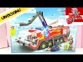 Playmobil City Action Mobil Pemadam Kebakaran Di Bandara Seri 4337 Unboxing