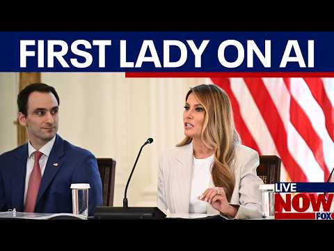 Video | First Lady hosts AI task force meeting
