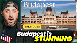 Budapest Is One of the Most Beautiful Cities I’ve Seen
