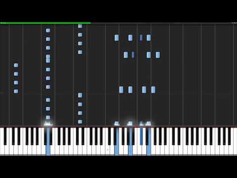 The Dark Knight Medley   The Dark Knight Trilogy Piano Tutorial Synthesia