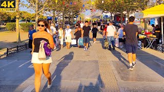 A Day in Izmir: Karşıyaka – Konak Ferry Tour & Trip to the Clock Tower (4K UHD)